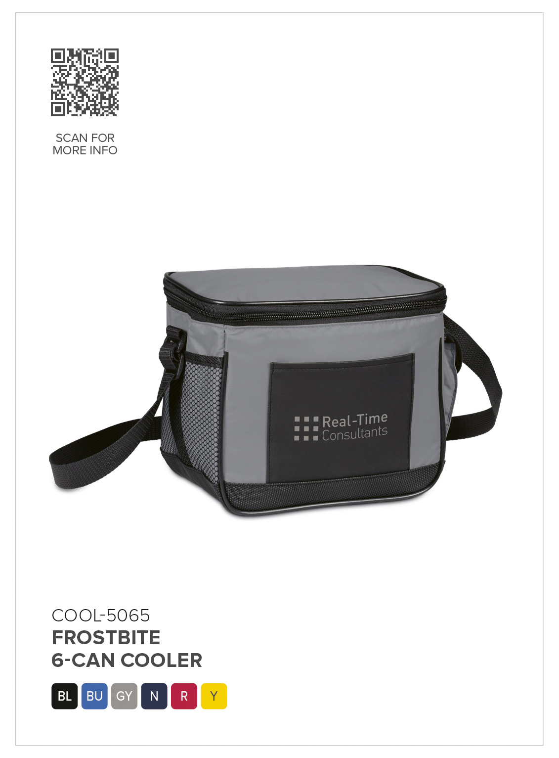 Frostbite 6-Can Cooler CATALOGUE_IMAGE